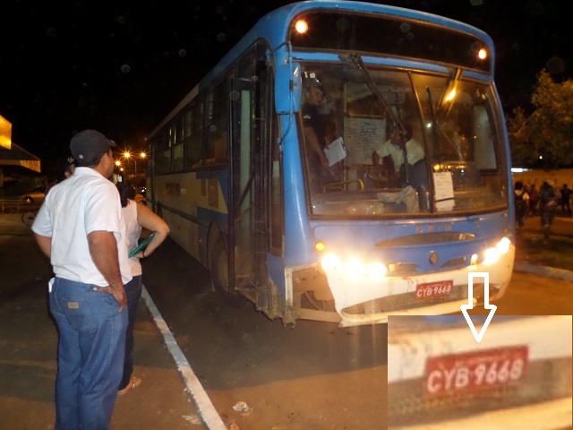 Carro CYB -9668 - SP: Apreendido pela PM de Colina verde