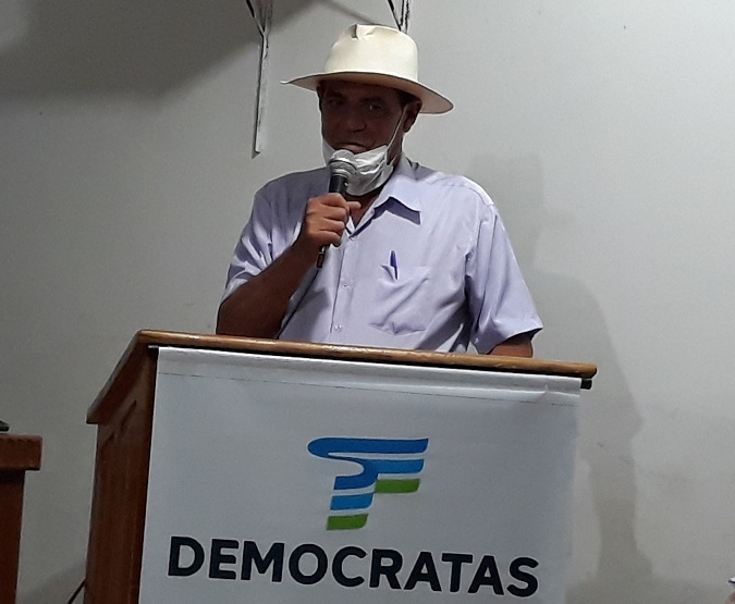 Pioneiro Osvaldo da Casa dos Colonos: Vice-Prefeito do Democrtas